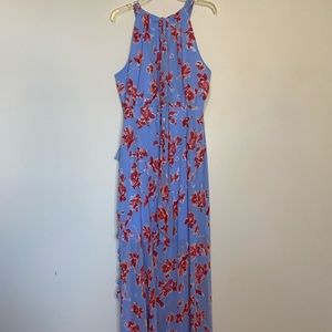 Eliza J Floral Print Dress